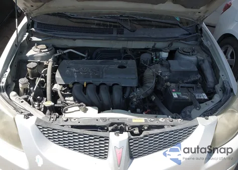 2004 Pontiac Vibe from USA, damaged, VIN 5Y2SL62814Z404870